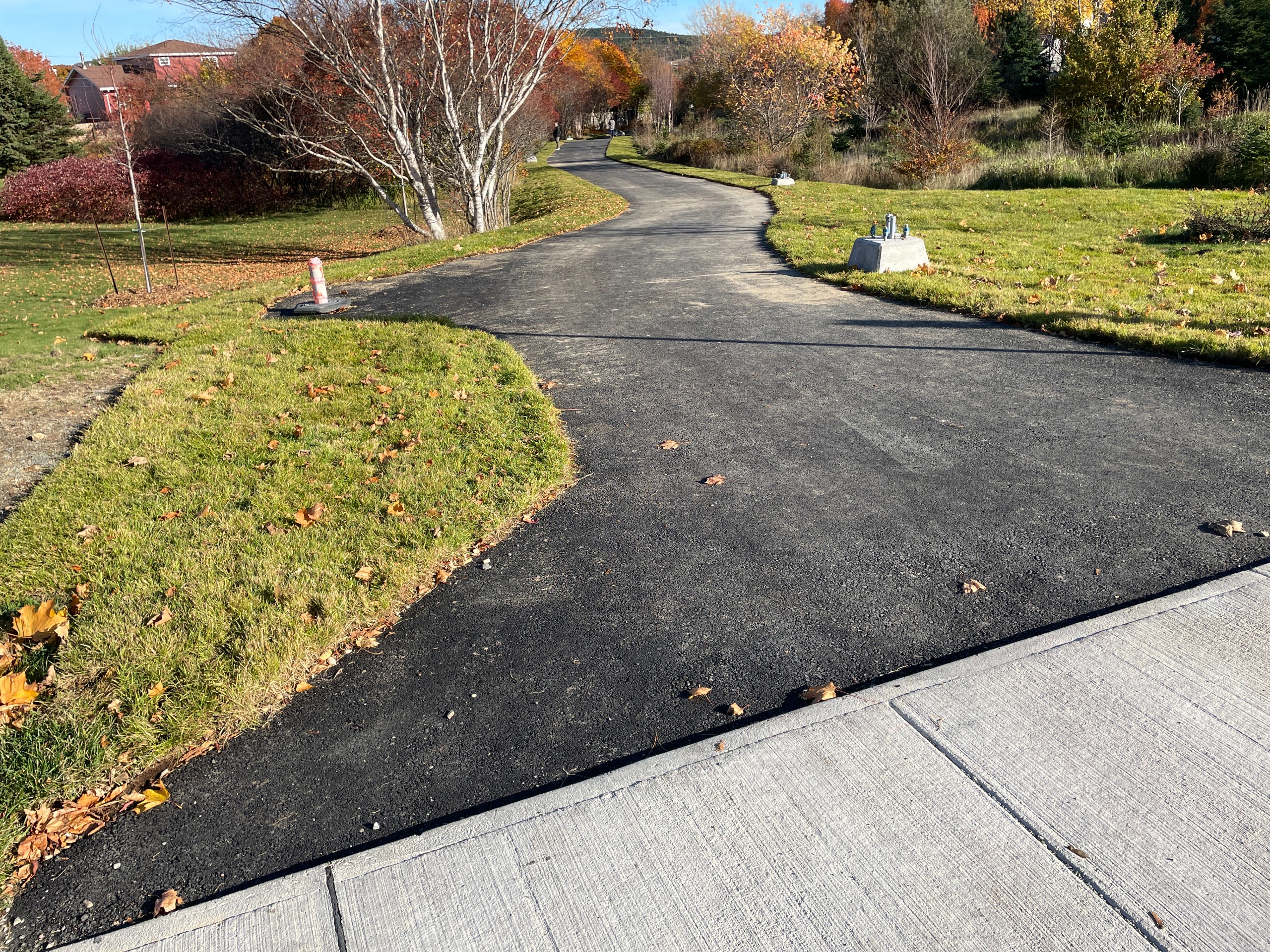 Image of a shared-use path