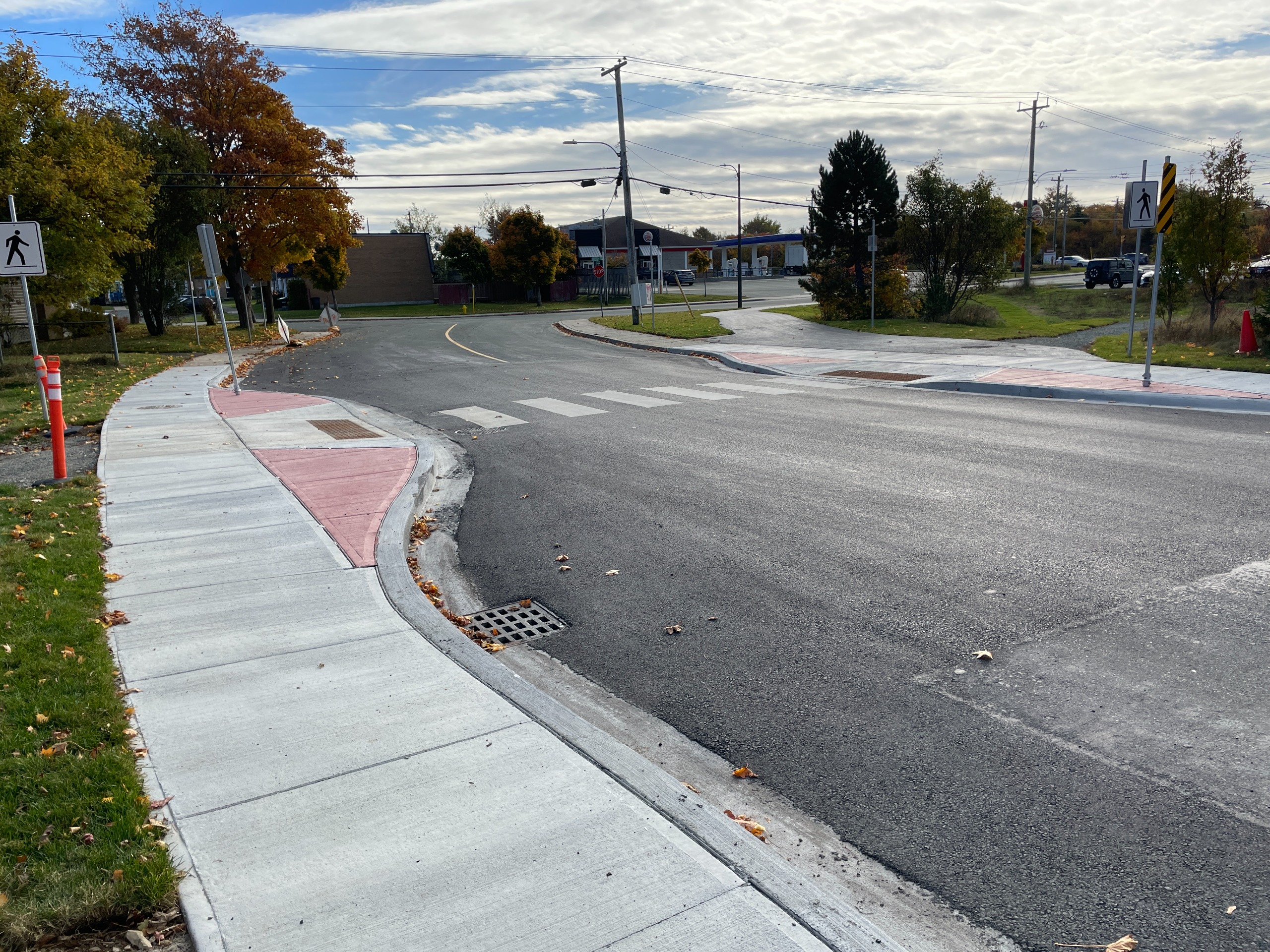 Image of a shared-use path