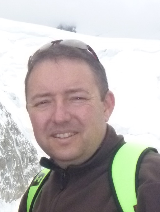 Photo of a man smiling