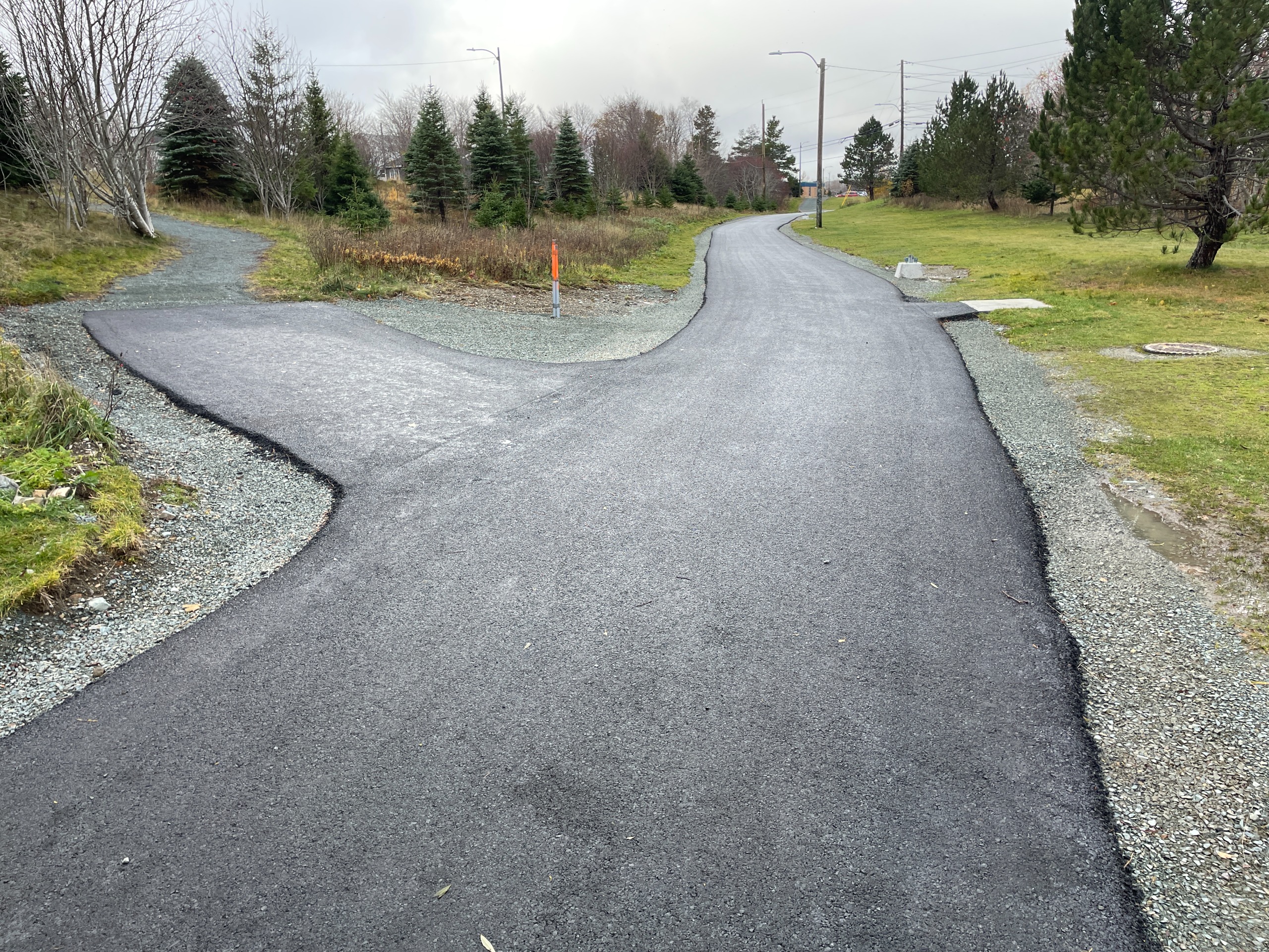 Image of a shared-use path
